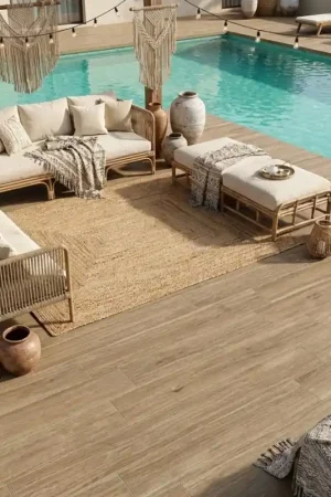 Carrelage HERITAGE TEAK 30x120 cm Imitation bois Offre Limitée